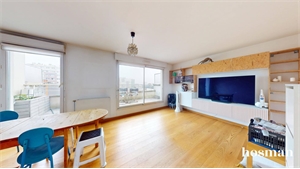t3 à la vente -   94800  VILLEJUIF, surface 62 m2 vente t3 - UBI458954417
